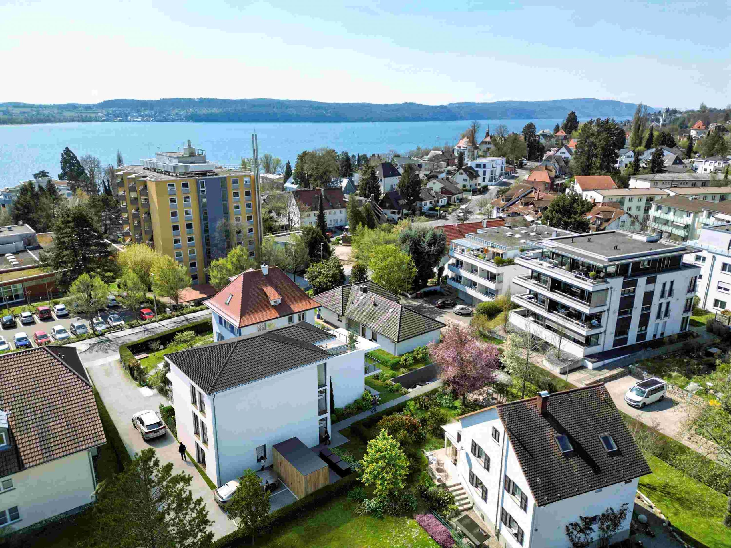 Vogelperspektive bearbeitet